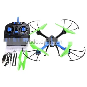 New 2.4Ghz 4CH 6-Axis Gyro RC Quadcopter With 0.3MP Camera 3D Flip#SV029027 thumbnail-1