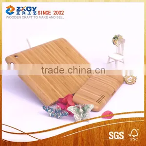 Wood Smart Cover for Pads, Wood Back Case for Pads thumbnail-3