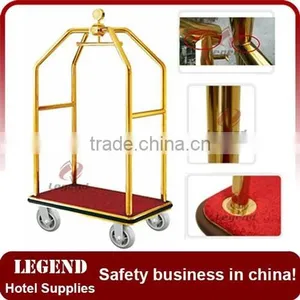 Hotel Luggage Platform Trucks in Store thumbnail-2