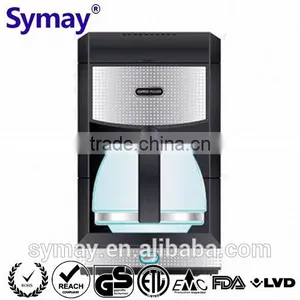 Electric Coffee Machine With 1.8L 12 Cups Capacity 1000W thumbnail-1