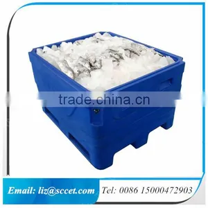 1000L Hardside Insulated Cooler Tote for Fish, Fish Cooler Tote for Marine, Boat thumbnail-3