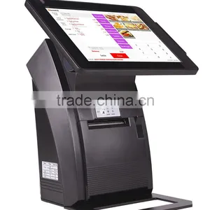 9.7" POS Touch Screen Machine All in One Retail Store Pos System ZQ-P1088mini thumbnail-1