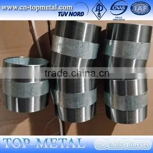 All 2 Double Full Thread Nipple Pipe Fittings thumbnail-3