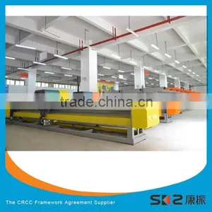 6-32mm Fully Automatic 4 Directions Rebar Shaping Center With Two Mobile Bending Units thumbnail-6