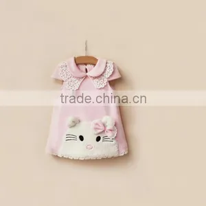 2015 New Fashion Children Kid Dress Baby Dress Girl Dresses Quality Choice thumbnail-1