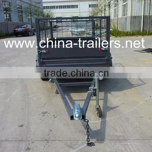 New Single Axle Box Trailer thumbnail-1