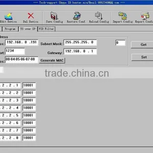 4in1 DVB-S2 CI IP TS UDP MPTS IRD(4 DVB-C RF In,4*CI,4 ASI+IP 4*MPTS*multicast Out) thumbnail-5