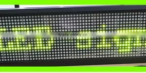 Express Shenzhen Best Led Mini Sign With Dox Martix 16*64 thumbnail-1