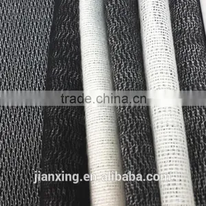 Eco-friendly 100% Polyester Knitted Fusible Interlining for Garment thumbnail-1