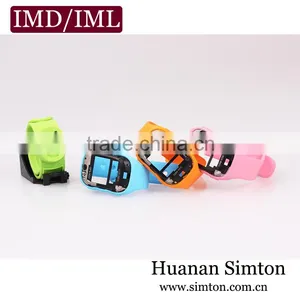 Wrist Strap Buckle Watch Case Silicone Material Smart Watches thumbnail-2