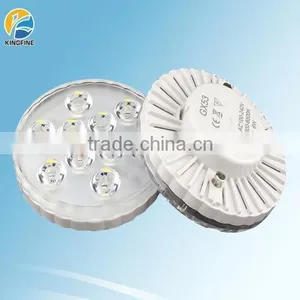 Warm White 80Ra 220-240VAC 5W 5730SMD GX53 LED Bulb thumbnail-1