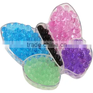 Yellow Water Jelly Beads for Wedding Decoration thumbnail-5