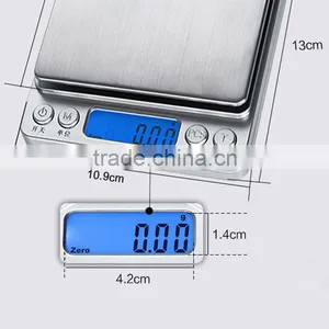 Professional Mini Electronic Digital Jewelry Scale thumbnail-3