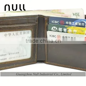 Men Use Card Holder Bifold Crocodile Skin Wallet Purse thumbnail-4
