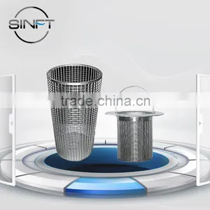 Stainless Steel Type Basket Strainers Filter thumbnail-1
