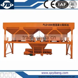 PLD Series 2015 New Type Advanced Mobile Concrete Batching Plant For Sale thumbnail-1