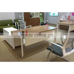 Wooden Office Executive Table Pictures thumbnail-3