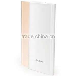 SCUD 10000mAh Century Accessory Top Selling External Power Bank Dual USB Port Output Charger thumbnail-1