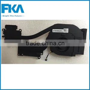 FOR Dell Latitude E6540 LAPTOP HEATSINK CPU FAN COOLING FAN DP/N 072XRJ 72XRJ thumbnail-1