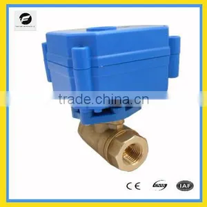 Brass Electric Operated Discharge Control Valve for Water Automatic Control Good Substitution for Solenoid Valve thumbnail-1