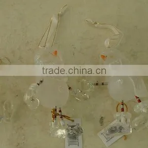 Cute Resin Snowman Keychain thumbnail-1