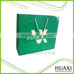 Designed Logo Matt Laminated Paper Packing Shopping Bags thumbnail-1