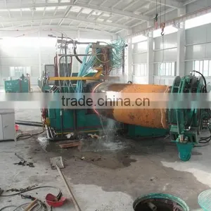 1420mm Big Size Elbows Medium-frequency Heating Hydraulic Pushing Machine thumbnail-2