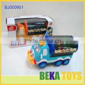 2014 Children Universal Electric Toy Lovely Baby Cartoon Toys Ship Musical Plastic Titanic Toy Boat thumbnail-5