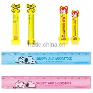 Made in Guangzhou Custom Clear Pvc Flexible Plastic Metal Rulers Promotional thumbnail-6