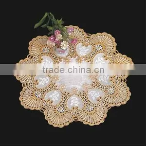 New Fashion Flower Shaped Placemats thumbnail-1