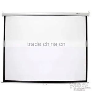 Wall Mount Projector Screen/manual Projector Screen/manual Screen thumbnail-3