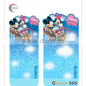 Blue Mickey Mouse Shade Cardboard Printed Cards thumbnail-1