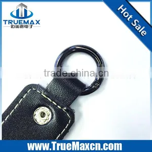 2016 Most Popular Fashional PU Leather Keychain Micro USB Data Cable for Samsung S6/S6 Edge/S7/S7 Edge thumbnail-4