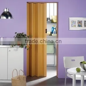 Kitchen PVC Concertina Doors Folding Door thumbnail-1