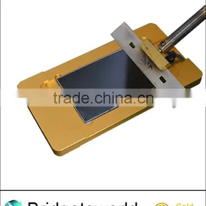 Aluminum Mold For Iphone 6 6 Plus LCD Adhesive UV Glue Remove Mould Polarized Screen Positioned thumbnail-1