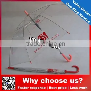 Promotional Transparent Dome Umbrella Outdoor thumbnail-1