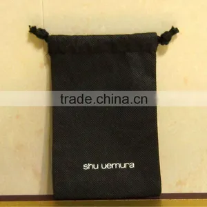 Samll Comestic Canvas Drawstring Bag thumbnail-1