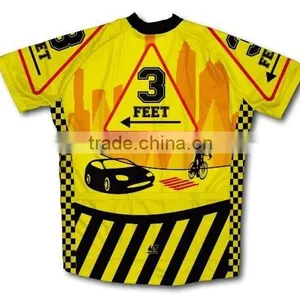 Copetitive Price Cycling Jersey for Mens Short Sleeve Cycling Wears 100% Polyester Bird Eye Mesh Cycling Wears Top thumbnail-2