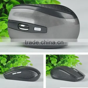 NEW 2.4GHz USB Optical Wireless Mouse USB Receiver for Mice Windows 2000/XP/Vista/Linux/Win 7/MAC Computer Accessories thumbnail-1