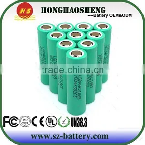 Li-ion Battery Cells LG 18650 HB2 1500mah 3.7v 20C 30A High Drain Battery Cell Rechargeable Batteries thumbnail-3