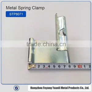 China Wholesale Spring Clip Spring Clamp for Wooden Box for Crates thumbnail-1