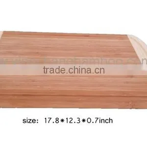 Bamboo Cutting Boards Wholesale Square Bamboo Cutting Board thumbnail-1