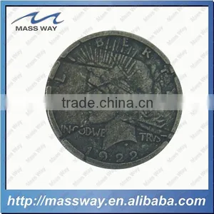 Custom 3D Old Color Damage Copy Coin thumbnail-1