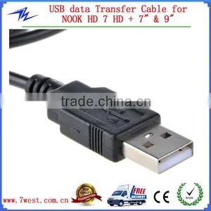 3 Foot USB to Nook HD/HD+ Sync Data Charger Cable for HD BNTV400/BNTV600 thumbnail-5