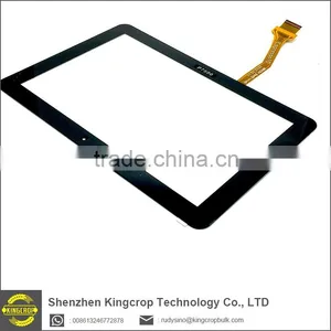Replacement Touch Screen Digitizer Glass Lens Repair Parts FOR Samsung Galaxy Tab 10.1 I905 T859 P7500 Black and White thumbnail-1