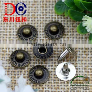 Metal Rivets Jeans Rivets for Garment,Rivets for Shoe Repair thumbnail-2