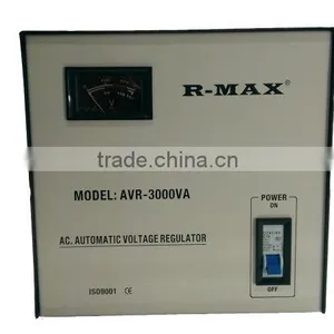 AUTOMATIC VOLTAGE REGLATOR - RELAY MODEL STABILIZER - 500W, 1000W, 1500W, 2000W, 3000W, 5000W thumbnail-6