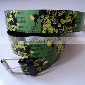 Mens Printing Fashion Belt thumbnail-1