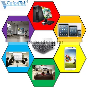 Best Selling Large Stock Mini Projector 60 Lumens, Full hd 1080p Led Projector thumbnail-1