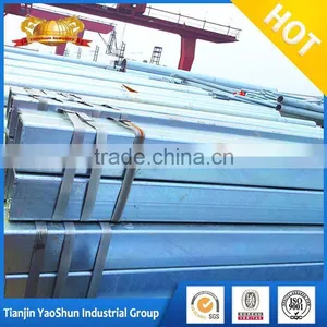 4x4 Galvanized Square Metal Fence Posts thumbnail-1